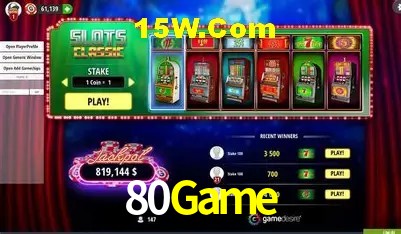 Promoções Sazonais 80Game