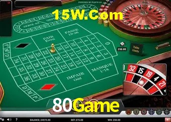 Tecnologia da Plataforma 80Game