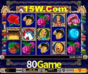 Design Responsivo 80Game